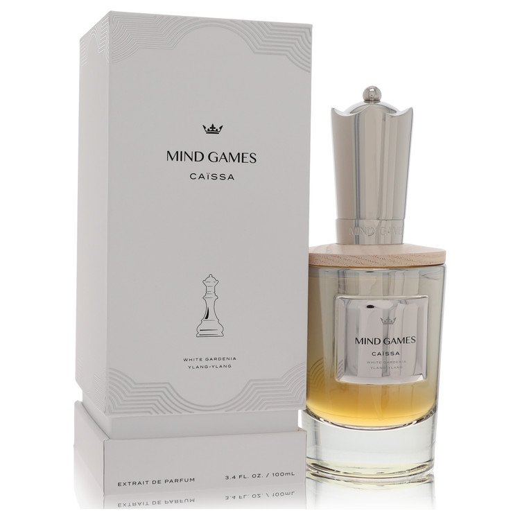 Mind Games Caissa par Mind Games Extrait De Parfum Vaporisateur (Unisexe) 3.4 oz pour Femme