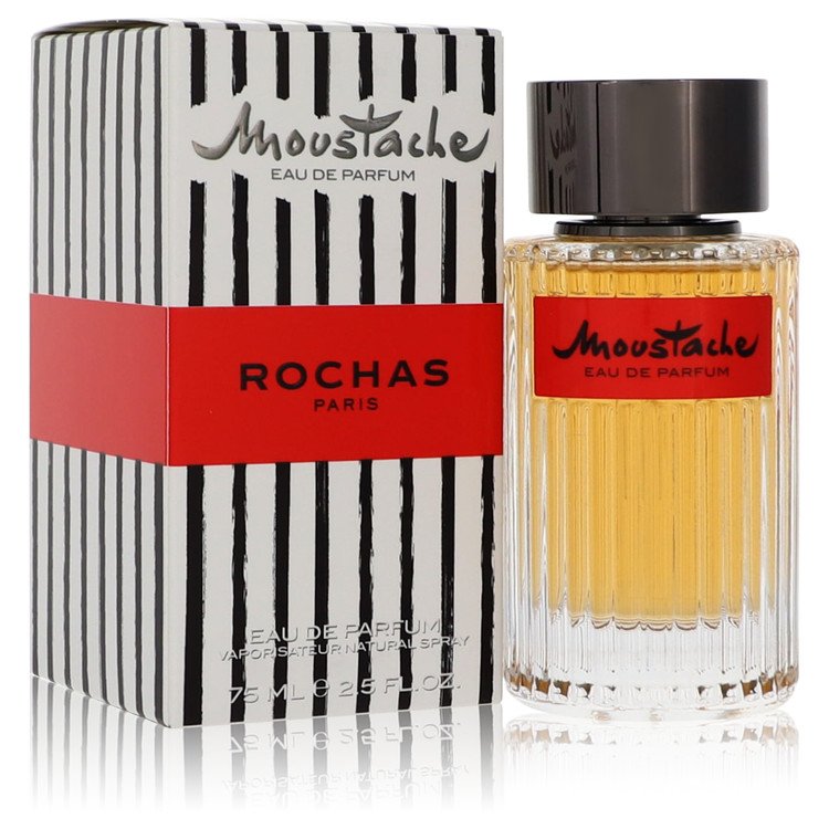Moustache par Rochas Eau de Parfum Vaporisateur 75 ml pour Homme