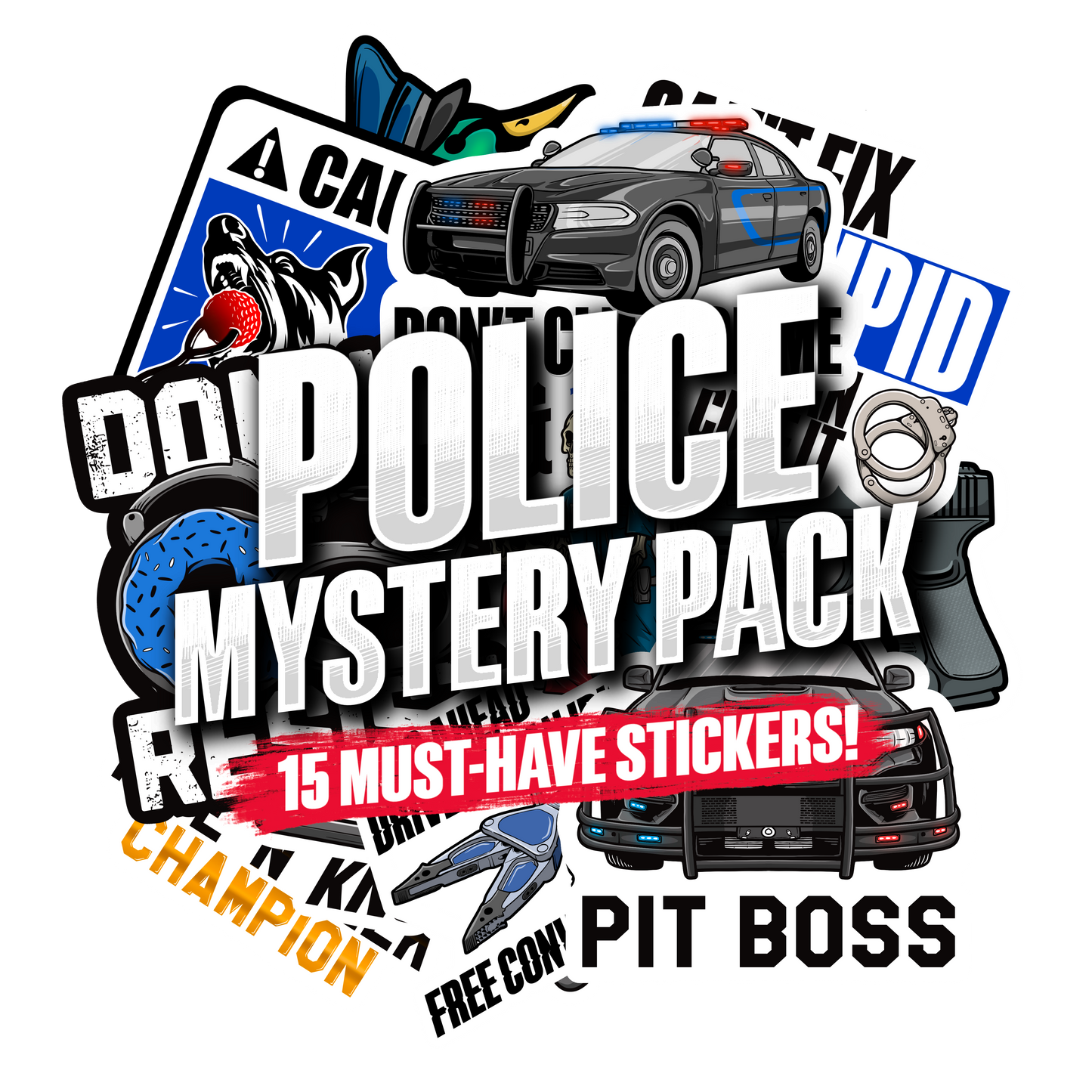Pochettes surprises d'autocollants