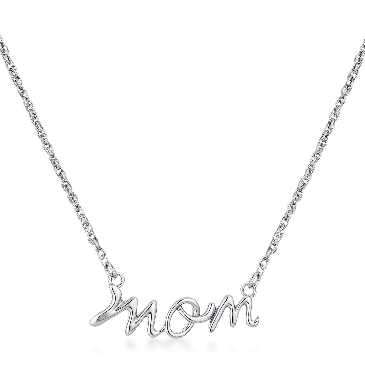 Collier avec Script Maman