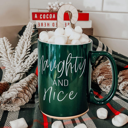 Christmas Ceramic Mug Mama Needs A Silent Night Funny Holiday Coffee Cup Gift