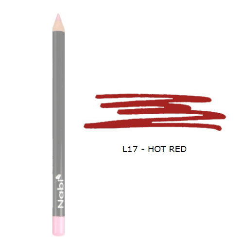 Nabi Cosmetics Lipliner - Hot Red