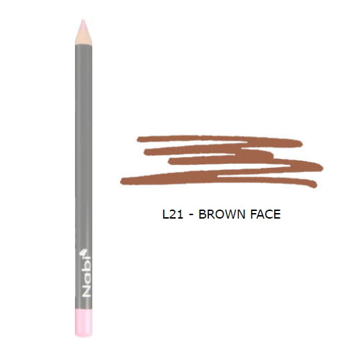 Nabi Cosmetics Lippenkonturenstift – Brown Cafe