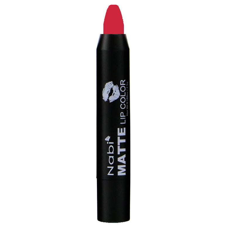 Nabi Cosmetics Matte Lippenfarbe - Mattes Pink Blush