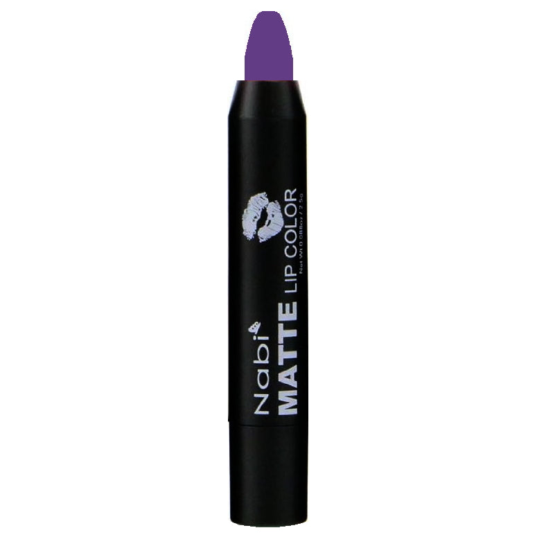 Nabi Cosmetics matter Lippenstift - mattes Lila