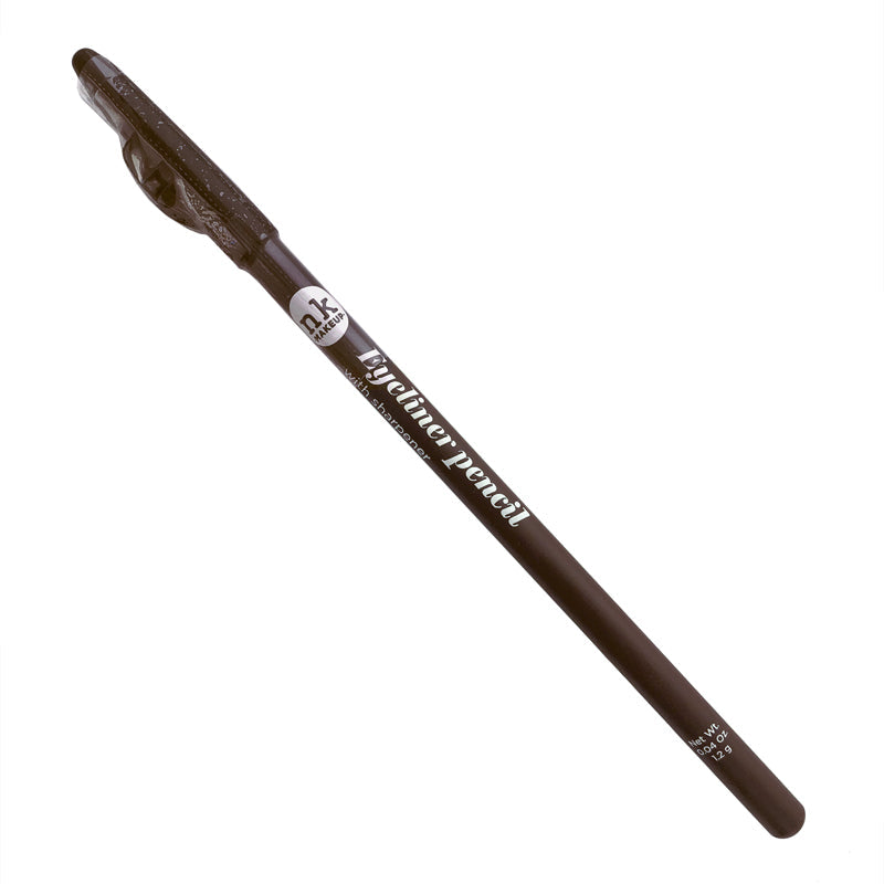 NICKA K Eyeliner Stift mit Anspitzer – Braun (Neu)
