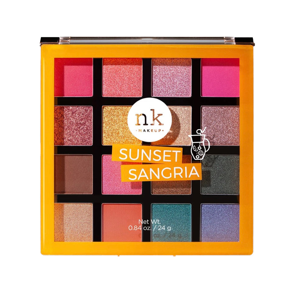 Palette de seize couleurs NICKA K