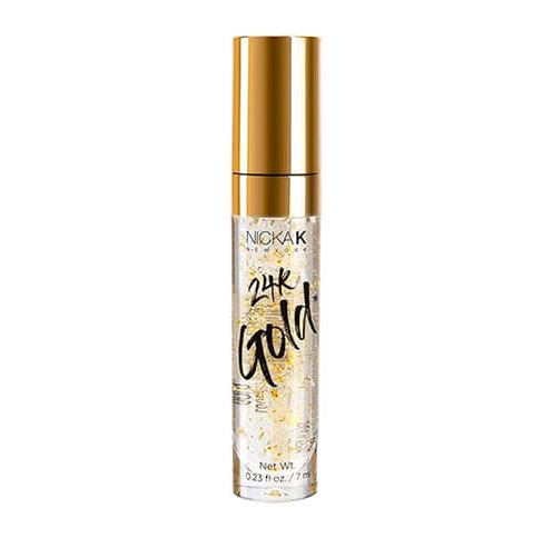NICKA K 24K Gold Lipgloss – Gold