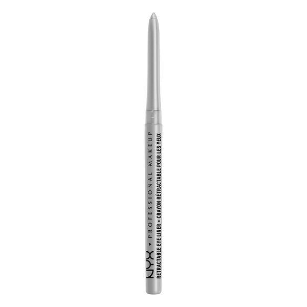 NYX Retractable Eye Liner - Silver - ThisandThatShoppe