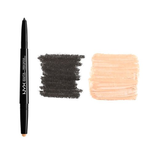 NYX Sculpt & Highlight Brow Contour - 08 Black / Golden Peach - ThisandThatShoppe