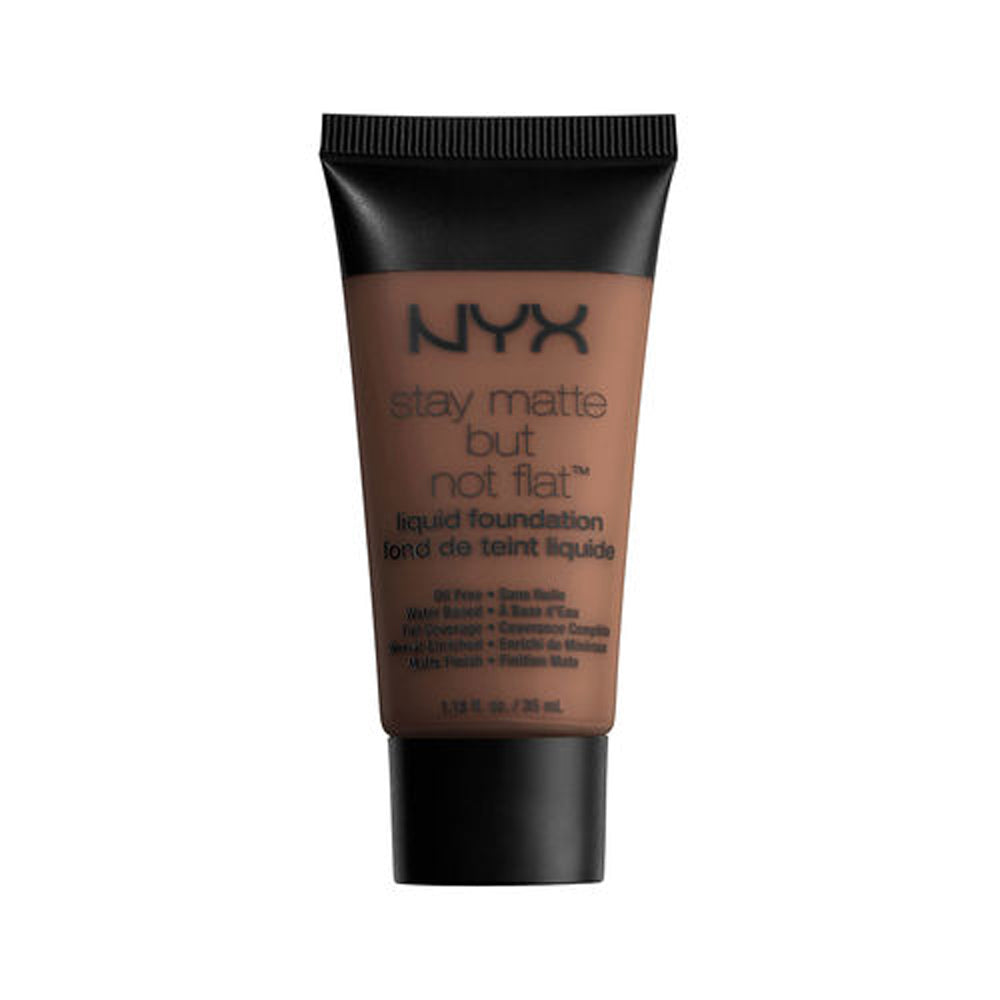 NYX Stay Matte But Not Flat Flüssig-Make-up – Deep Dark