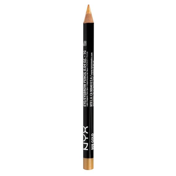 NYX Slim Eye Pencil - Gold - ThisandThatShoppe