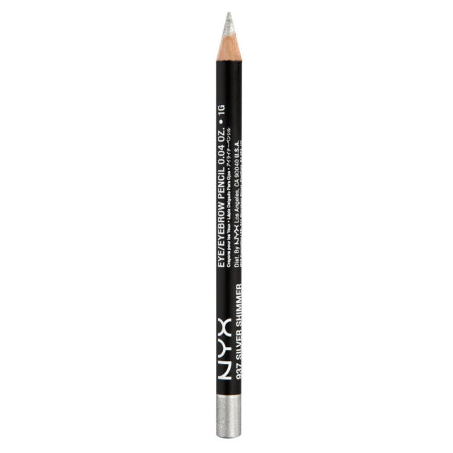 NYX Slim Eye Pencil - Silver Glitter - ThisandThatShoppe