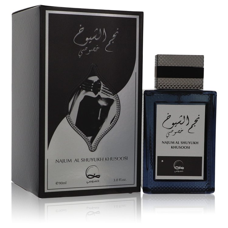 Najum Al Shuyukh Khusoosi by Khususi Eau De Parfum Spray 3 oz für Herren