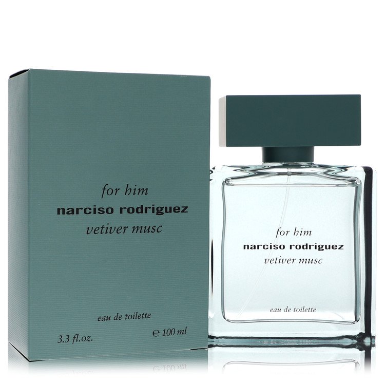 Narciso Rodriguez Vetiver Musc von Narciso Rodriguez Eau de Toilette Spray 100 ml für Herren