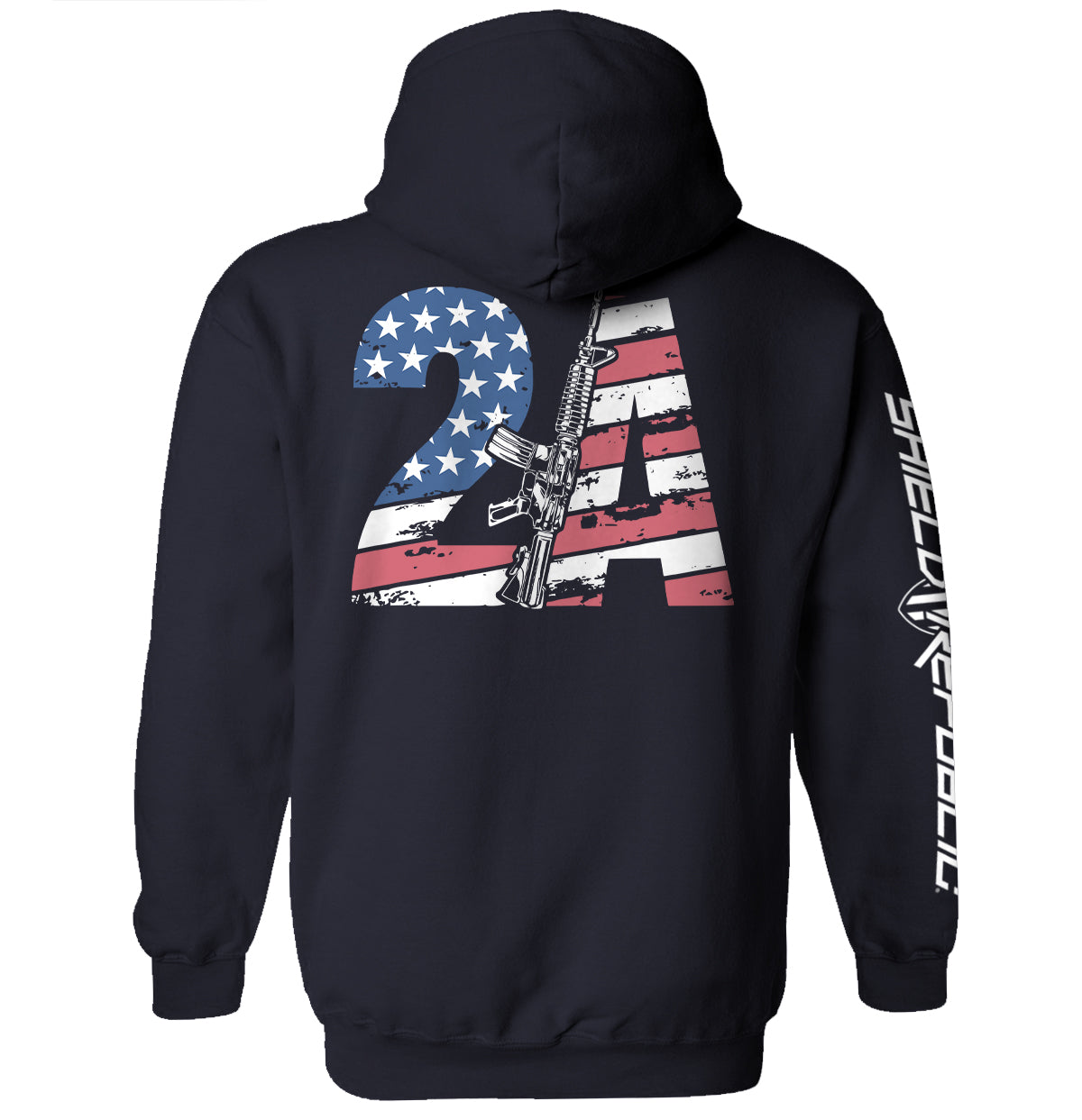 2A Vintage Flag