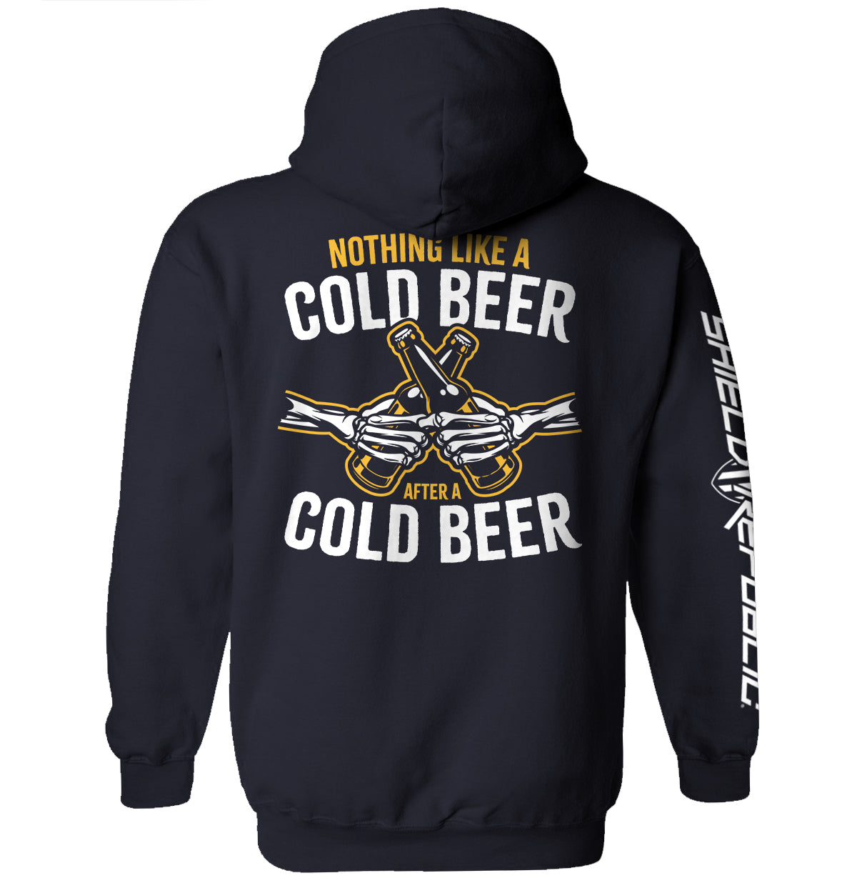 Nothing Like A Cold Beer After A Cold Beer