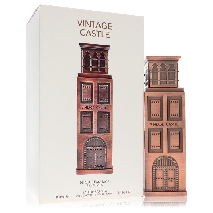 Niche Emarati Vintage Castle by Lattafa Eau De Parfum Vaporisateur (Unisexe) 100 ml pour Femme