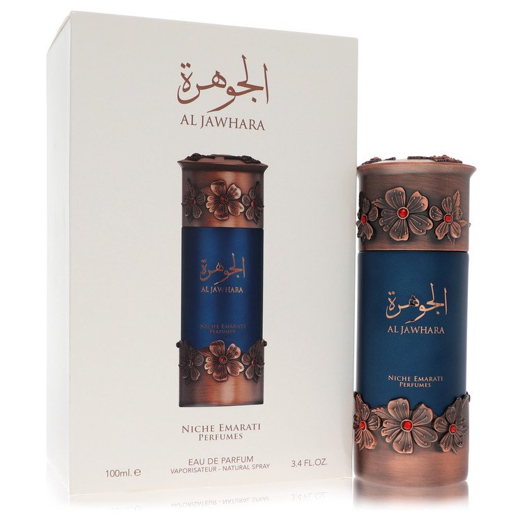 Niche Emarati Al Jawhara de Lattafa Eau De Parfum Vaporisateur (Unisexe) 100 ml pour Femme