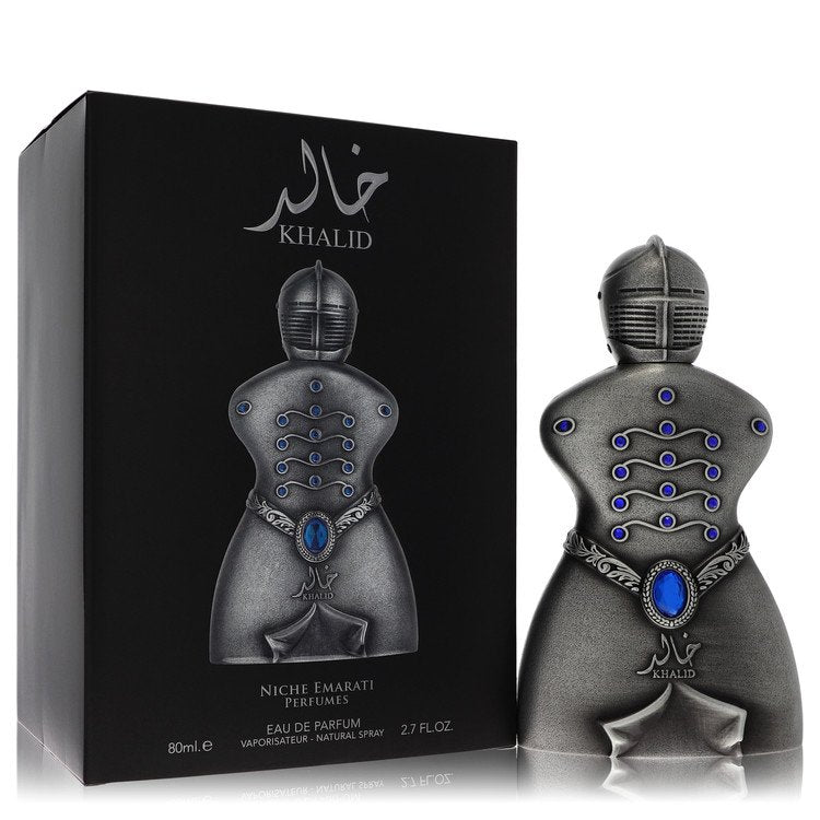 Niche Emarati Khalid by Lattafa Eau de Parfum Spray (Unisex) 80 ml für Herren