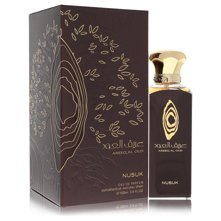 Nusuk Areeq Al Oud von Nusuk Eau De Parfum Spray (Unisex) 100 ml für Herren