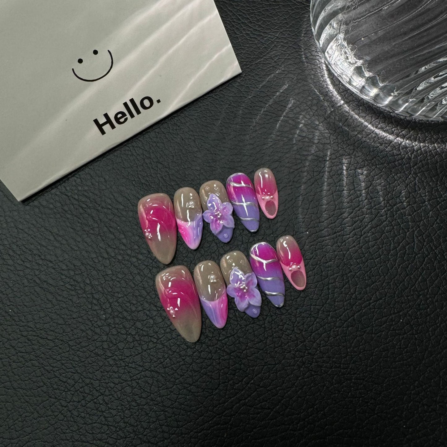 Hand-painted smudging three-dimensional kneading engraving wholesale