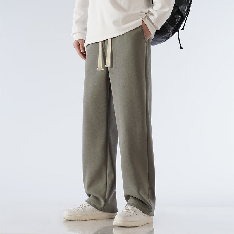 Loose Casual Men's Wide Leg Sports Trousers