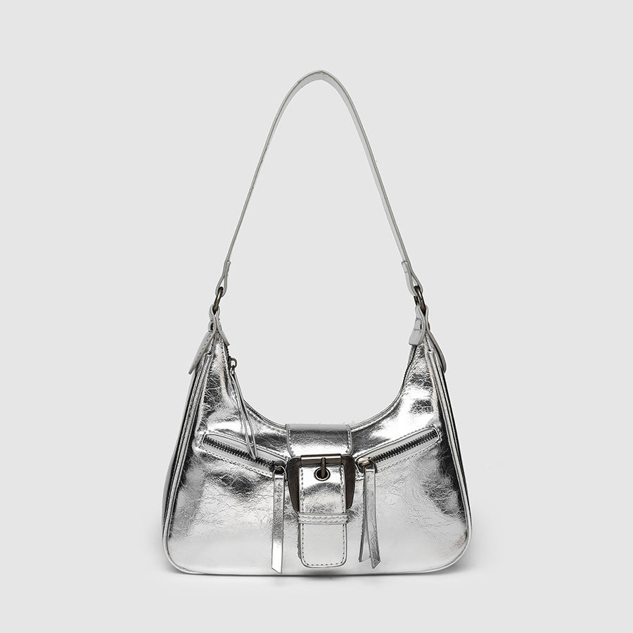 shoulder shoulder bag, women's retro women's bag shoulder hobo bag, Crossbody shoulder bag, fashion crescent bag