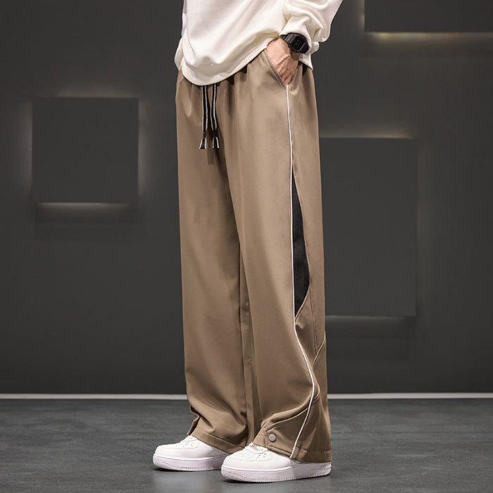 Loose Casual Waterproof Men's Plus Size Trousers