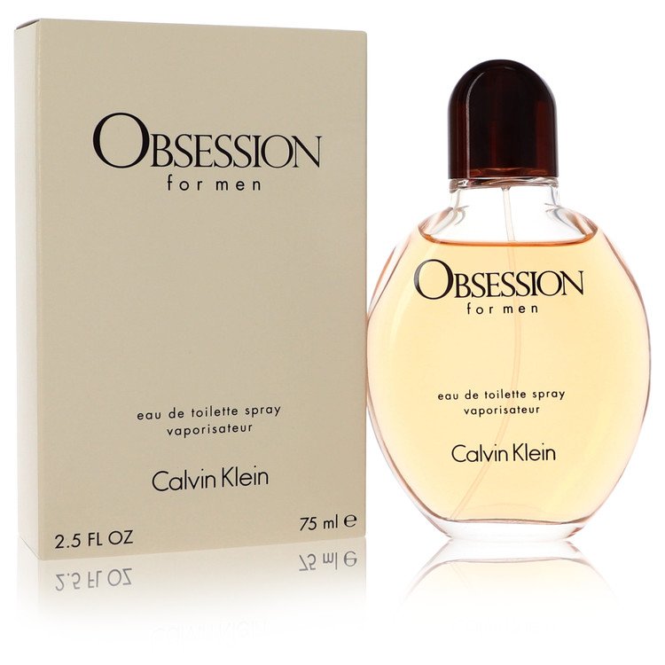 Obsession by Calvin Klein Eau De Toilette Spray 75 ml für Herren