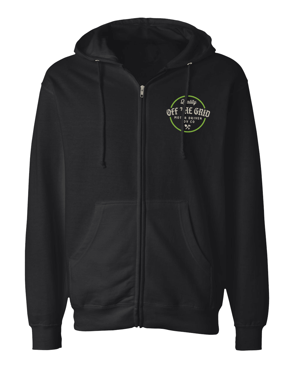 Old Fashioned Zip Hoodie - ThisandThatShoppe