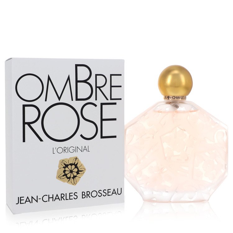 Ombre Rose par Brosseau Eau de Toilette Vaporisateur 100 ml pour Femme