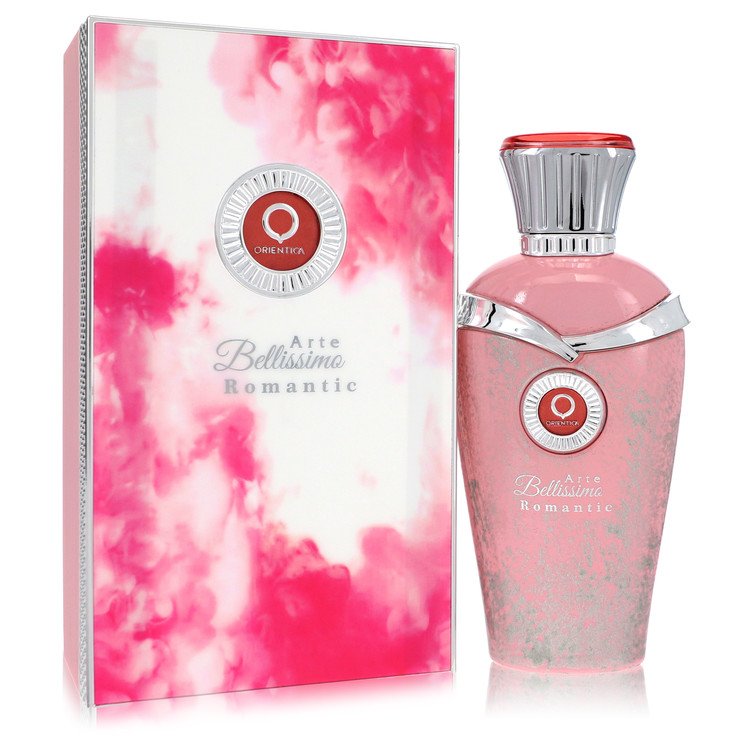 Orientica Arte Bellissimo Romantic par Orientica Eau De Parfum Vaporisateur (Unisexe) 75 ml pour Femme