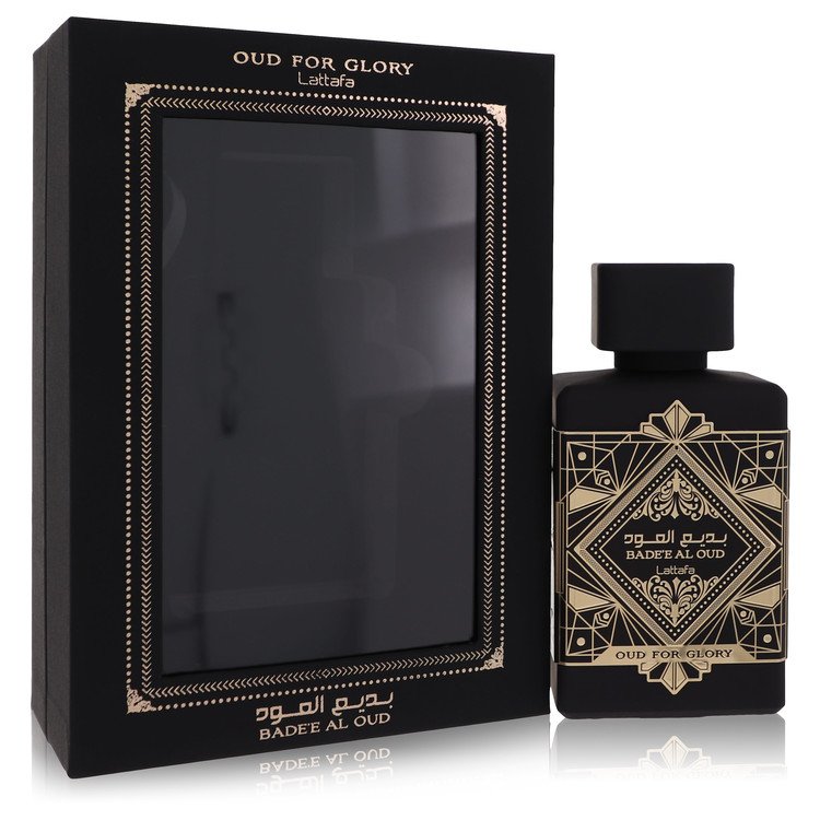 Oud For Glory Badee Al Oud by Lattafa Eau De Parfum Spray (Unisex) 100 ml für Damen