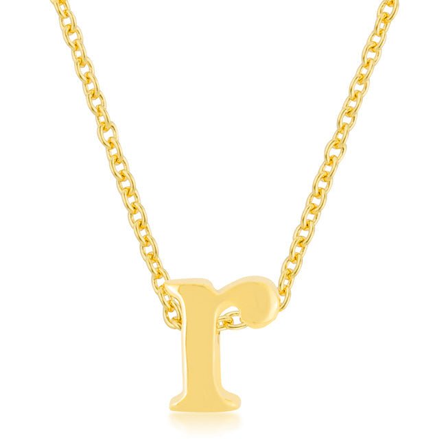 Initial R Pendant - ThisandThatShoppe