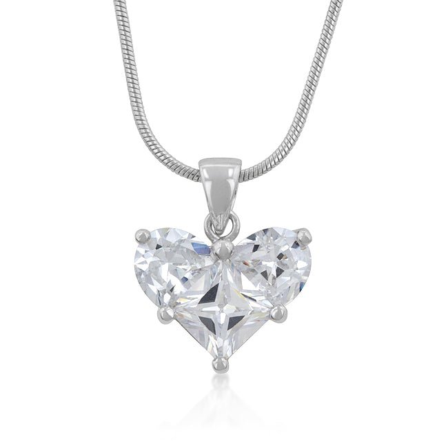 Classic Heart Pendant - ThisandThatShoppe