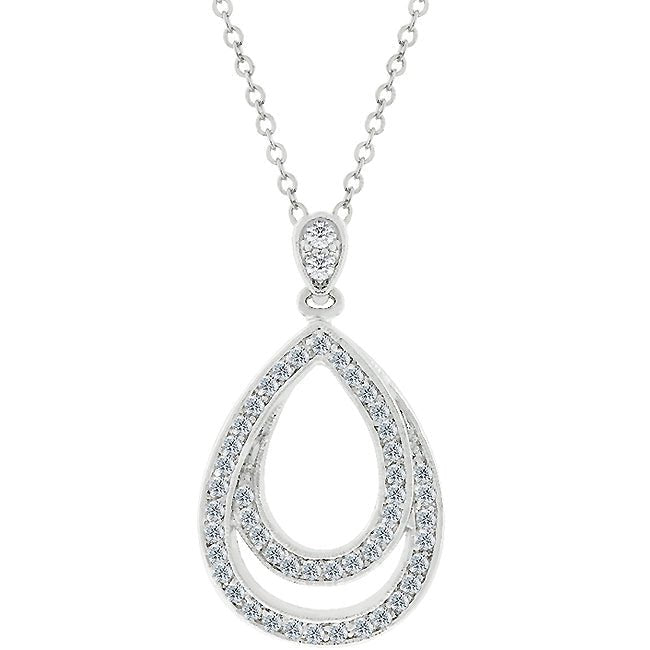 Evening Teardrop Pendant - ThisandThatShoppe