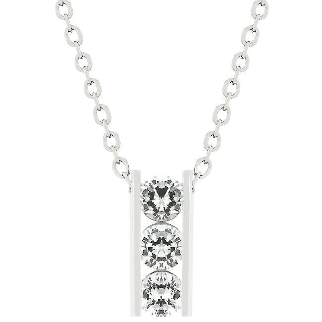 Triplet Cubic Pendant - ThisandThatShoppe