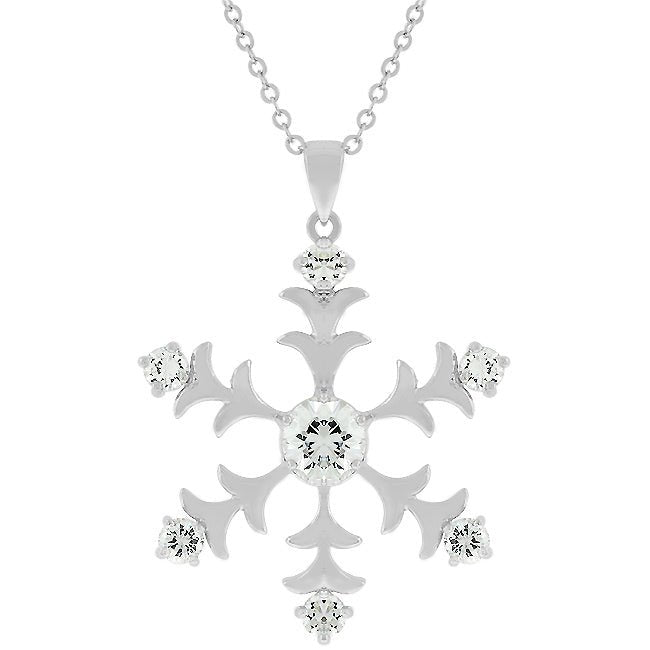 Snowflake Pendant - ThisandThatShoppe