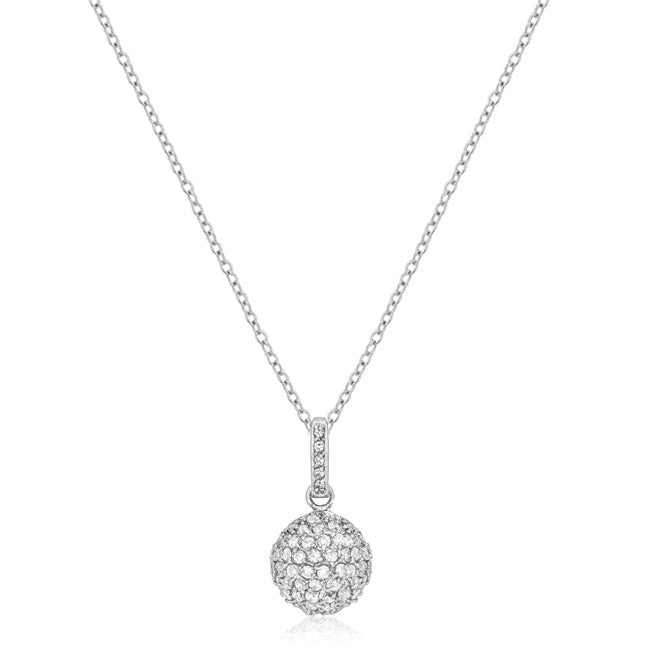 Sparkling Sphere Pendant - ThisandThatShoppe