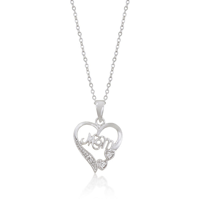 Pendentif Cœur Maman n°1