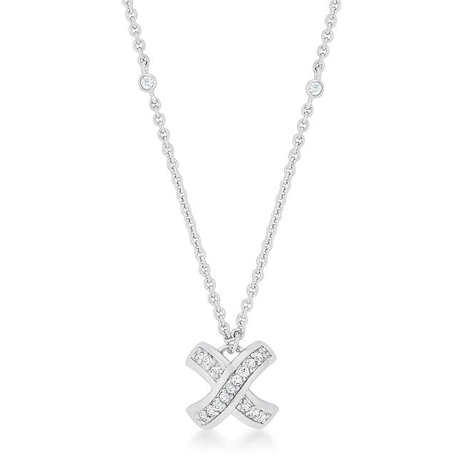 Timeless Pave Necklace - ThisandThatShoppe
