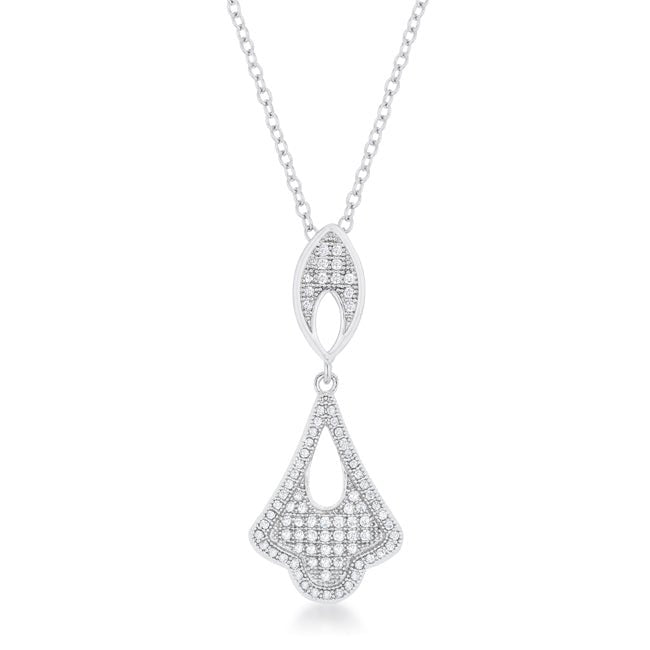 Tear Drop Dangle Pendant for women - ThisandThatShoppe