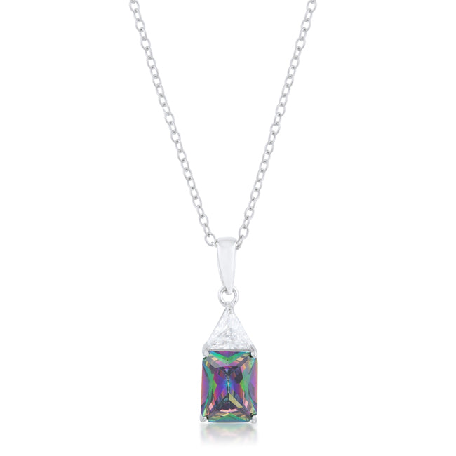 Classic Mystic Cubic Zirconia Drop Necklace - ThisandThatShoppe
