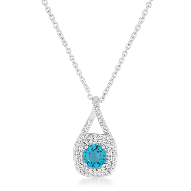 Christal 1.2ct CZ Classic Necklace - ThisandThatShoppe