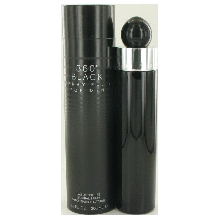 Perry Ellis 360 Black von Perry Ellis Eau De Toilette Spray 200 ml für Herren