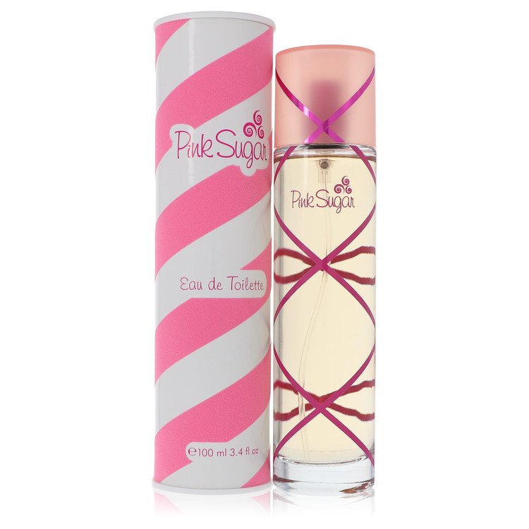 Pink Sugar by Aquolina Eau de Toilette Spray 100 ml für Damen