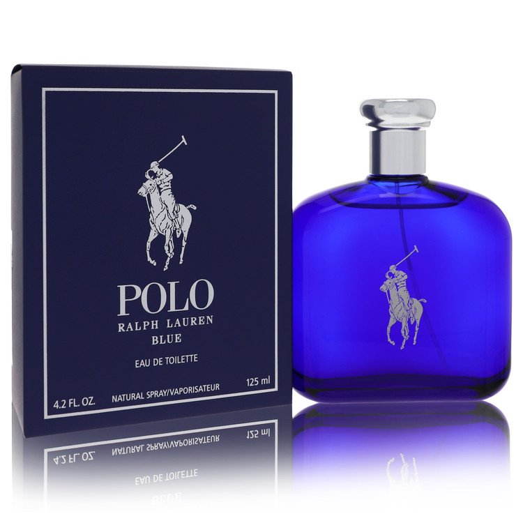 Polo Blue by Ralph Lauren Eau De Toilette Spray 125 ml für Herren