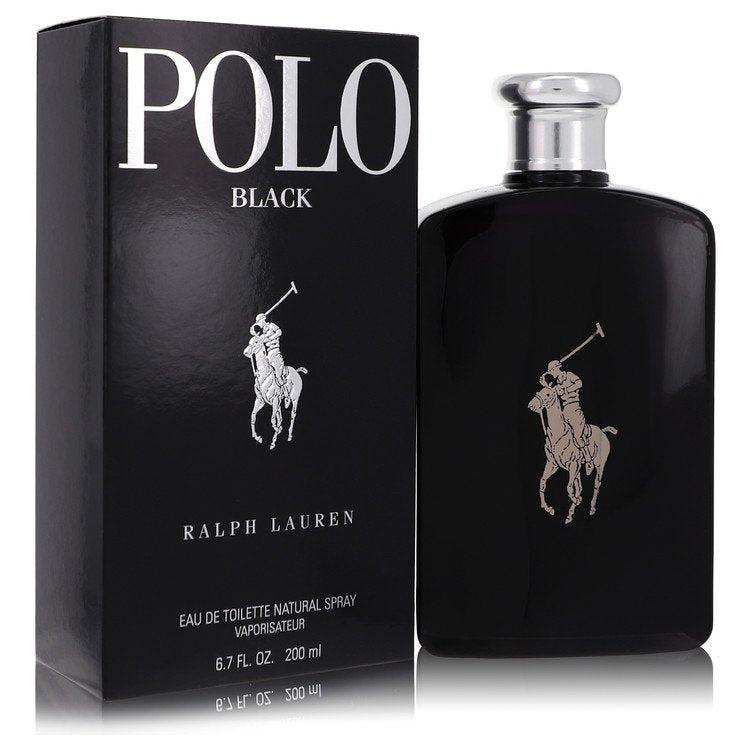 Polo Black von Ralph Lauren Eau de Toilette Spray 75 ml für Herren