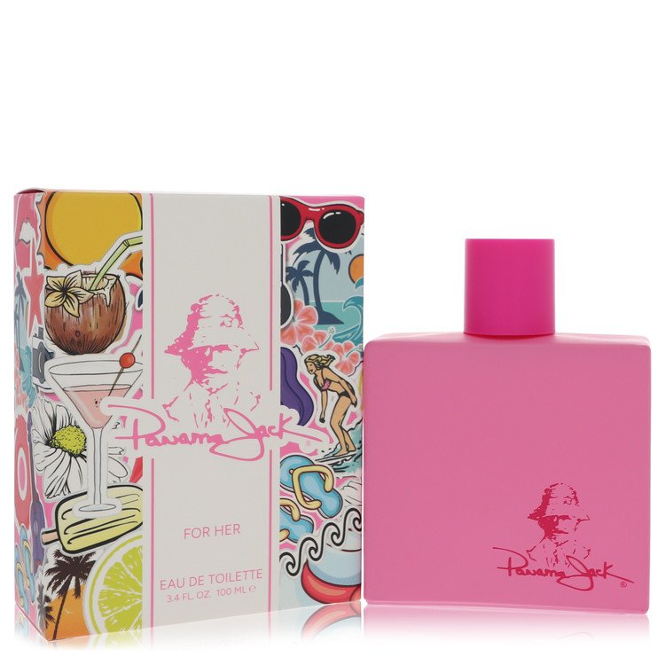 Panama Jack for Her by Panama Jack Eau De Toilette Spray 100 ml für Damen